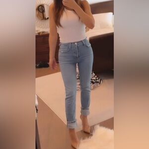 Agolde jeans, size 25, the Riley